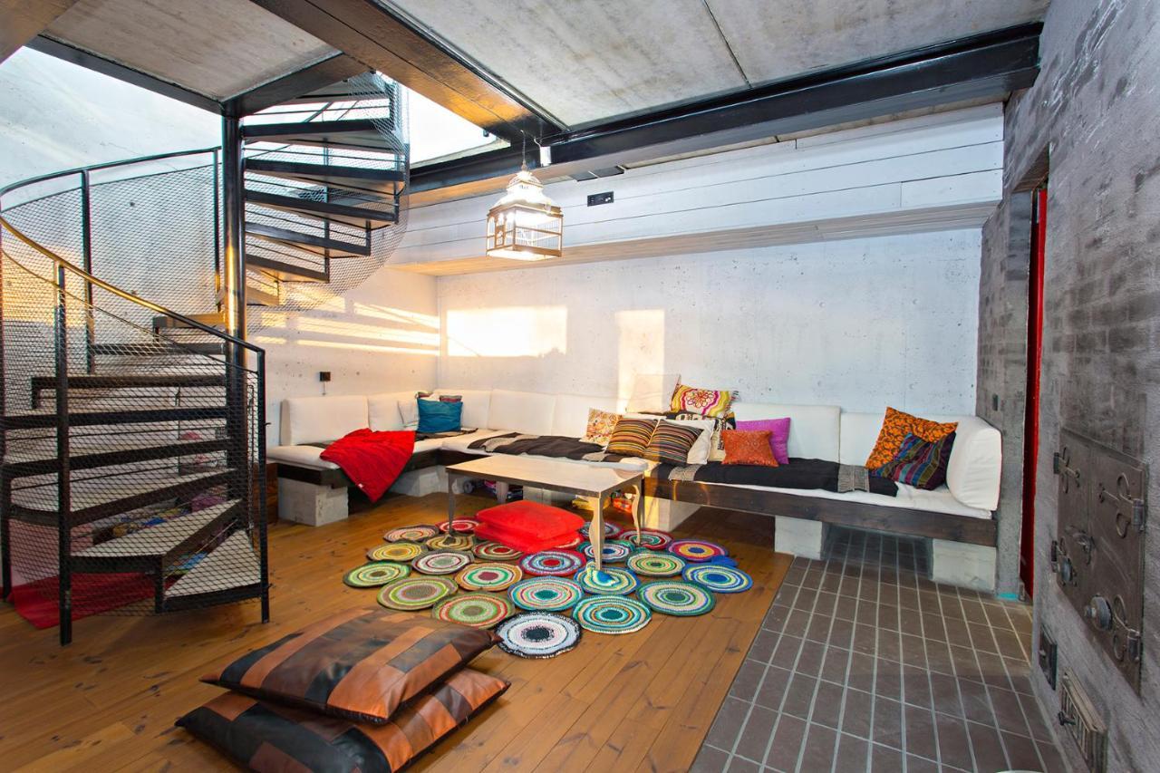 Oulu Loft Guesthouse Exterior foto